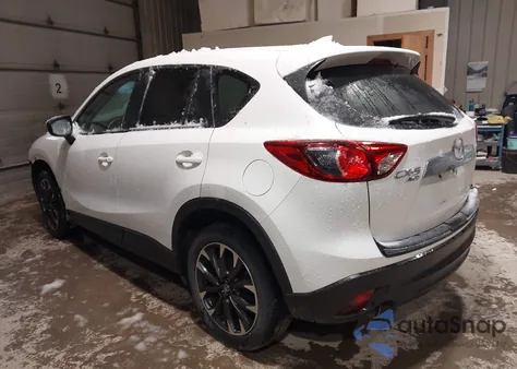 2016 Mazda Cx-5 Grand Touring from USA, damaged, VIN JM3KE4DY0G0863349
